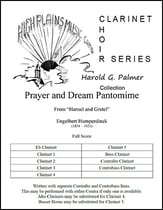 Prayer and Dream Pantomime P.O.D. cover